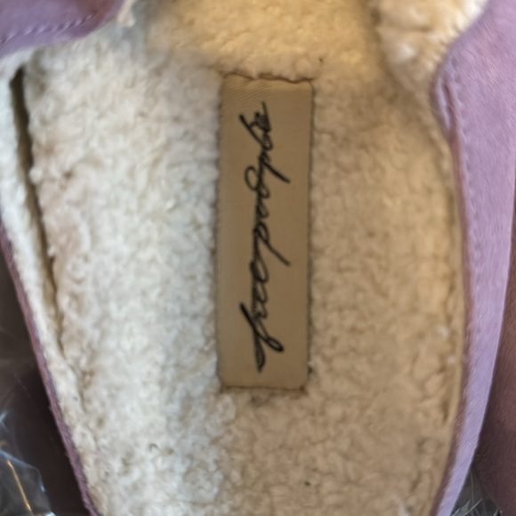 Free People After Riding Mules Lavender Purple NWOT Women’s Size 9.5 - Picture 9 of 9